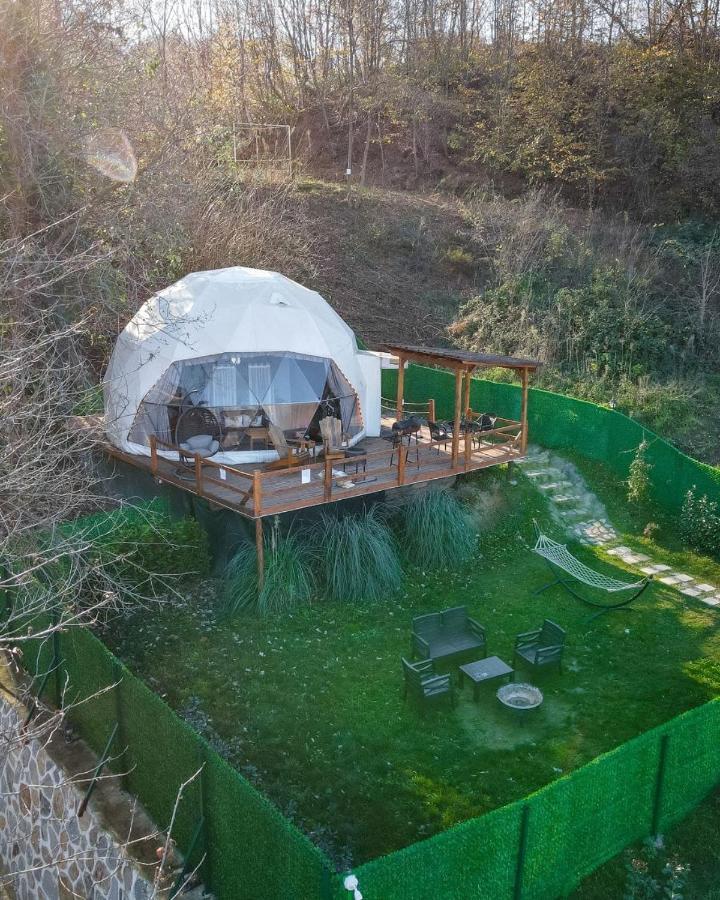 فندق Me-Ga Glamping سبانجا المظهر الخارجي الصورة