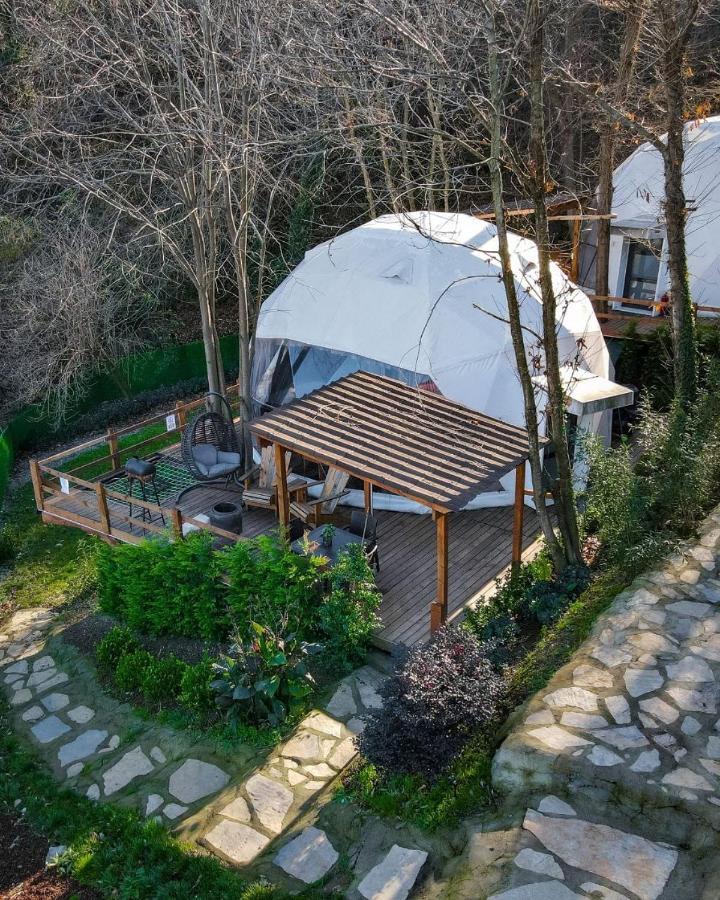 فندق Me-Ga Glamping سبانجا المظهر الخارجي الصورة