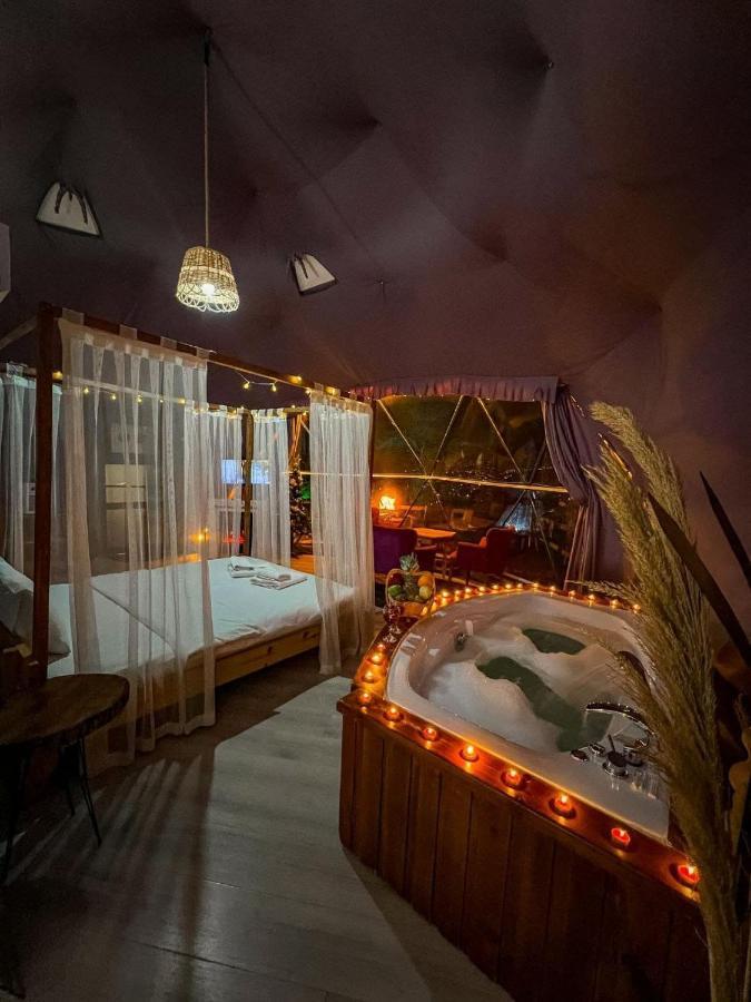 فندق Me-Ga Glamping سبانجا المظهر الخارجي الصورة