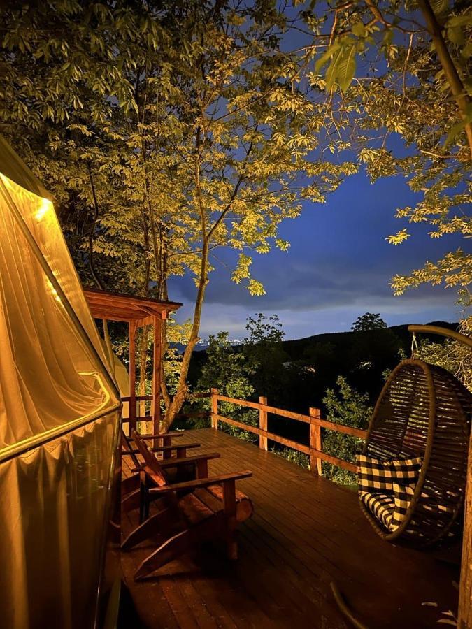 فندق Me-Ga Glamping سبانجا المظهر الخارجي الصورة